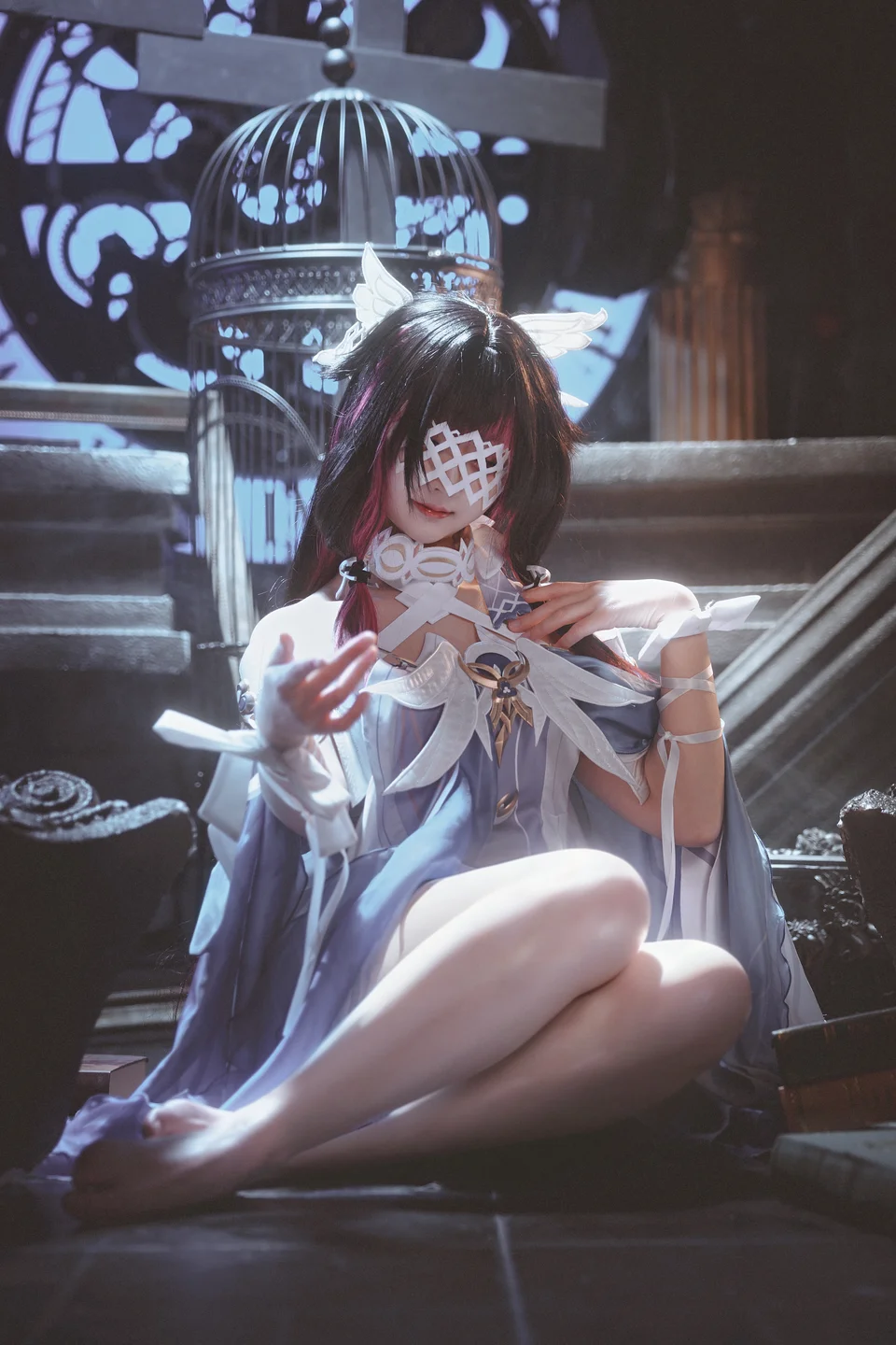 风筝筝筝w - No.003 少女哥伦比娅 [18P-238MB] tg@simisebaisi 【丝足阁】008.webp